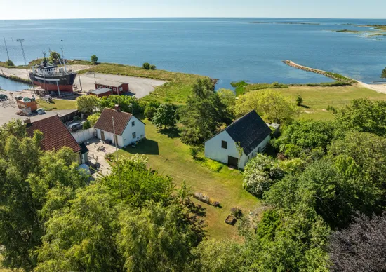 Villa, Rone Ronehamnsvägen 3, Ronehamn, Gotland