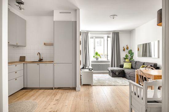 Bostadsrätt, Bondegatan 13, Södermalm - SOFO, Stockholm