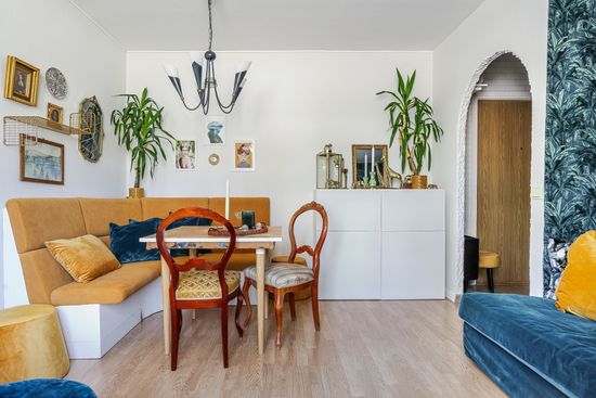 Bostadsrätt, Baldersvägen 46, Haga, Sundsvall