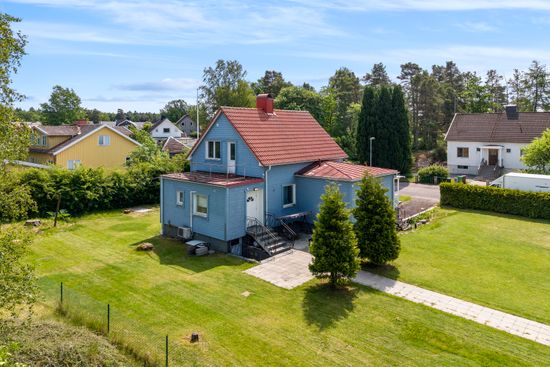 Villa, Björkvägen 13, Mariedal, Vänersborg