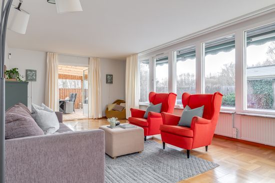 Villa, Radhus, Svalvägen 88, Bjärred, Lomma