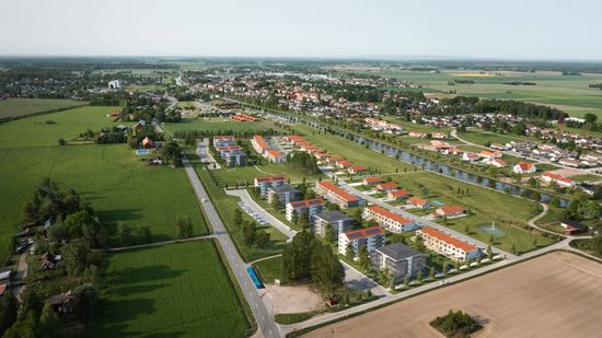 Tomt, Lyckegatan 9, Töreboda