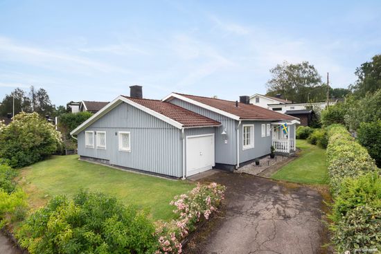 Villa, Husbondegatan 29, Trandared, Borås