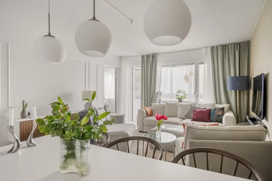 Bostadsrätt, Johan Enbergs väg 34, Västra Skogen, Solna