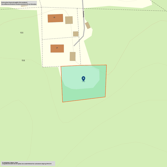 Tomt, Falun skuggarvet 15:9, Rostberg, Falun