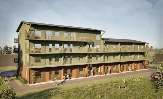 Bostadsrätt, 1206 - Kottevägen, Bankeryd, Jönköping