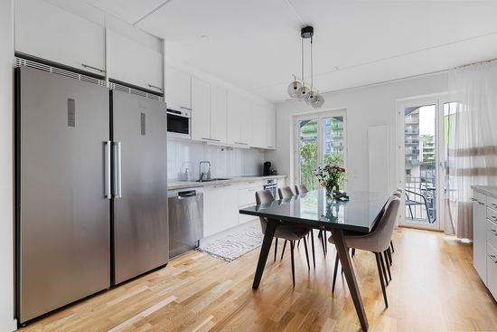 Bostadsrätt, Kalvshällavägen 36, Barkarbystaden, Järfälla