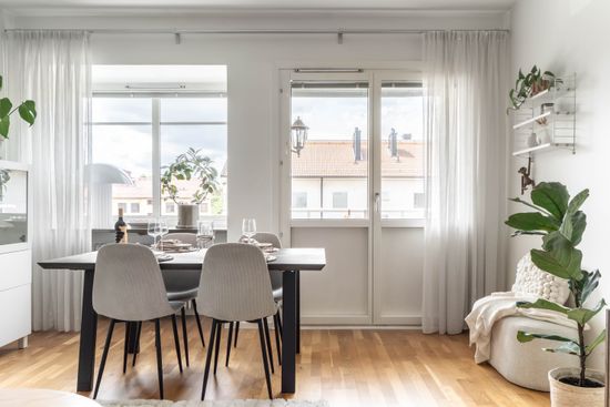 Bostadsrätt, Björkvägen 5B, Parkstaden, Kristianstad