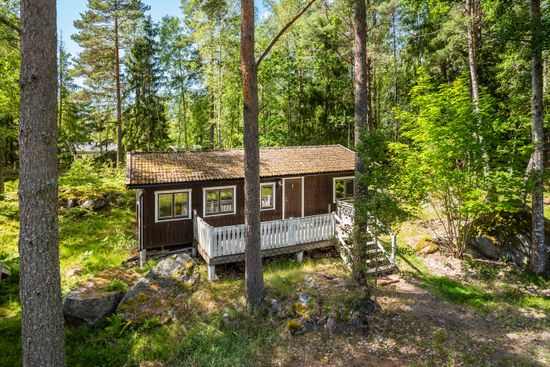 Fritidshus, Sjömansvägen 5, Loviselunds fritidsområde, Katrineholm