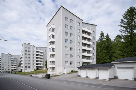 Bostadsrätt, Getbergsvägen 5, Getberget, Skellefteå
