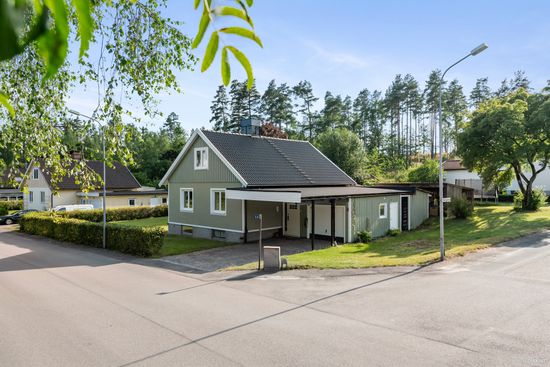 Villa, Ringvägen 43, Lagan, Ljungby