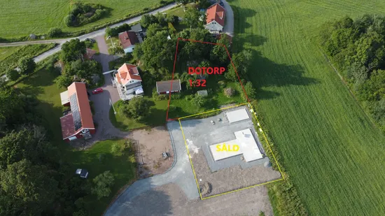 Tomt, Dotorp 202, Kärna, Kungälv