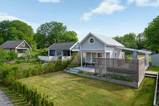 Fritidshus, Kolonivägen 10, Ullna koloniområde, Täby