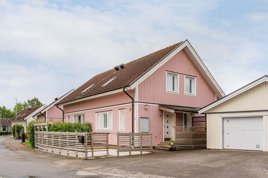 Radhus, Blåklintsgatan 14, Teckomatorp, Svalöv