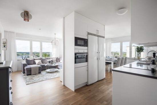 Bostadsrätt, Jämtlandsgatan 107, Vån 10 (11102/1902), Vällingby Parkstad / Råcksta, Stockholm