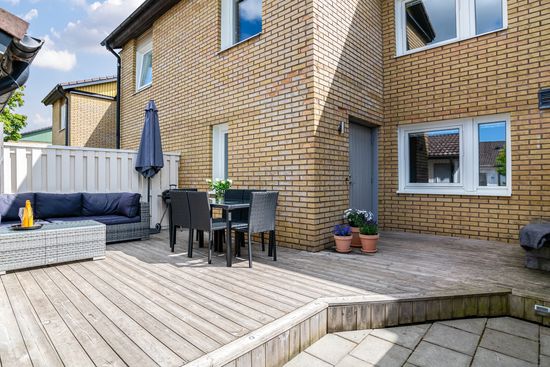 Bostadsrätt, Radhus, Gullkragevägen 47, Laholm