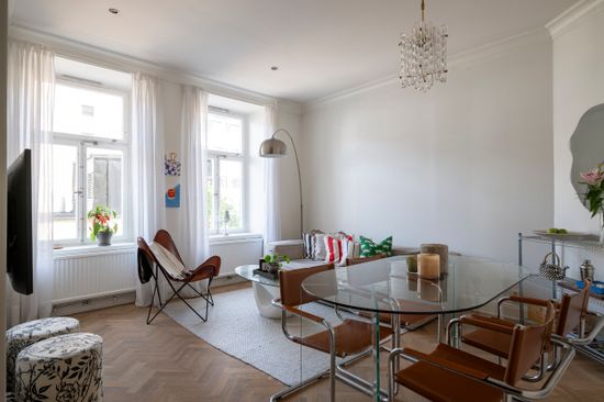 Bostadsrätt, Tomtebogatan 42, 1 tr, Birkastan Vasastan, Stockholm