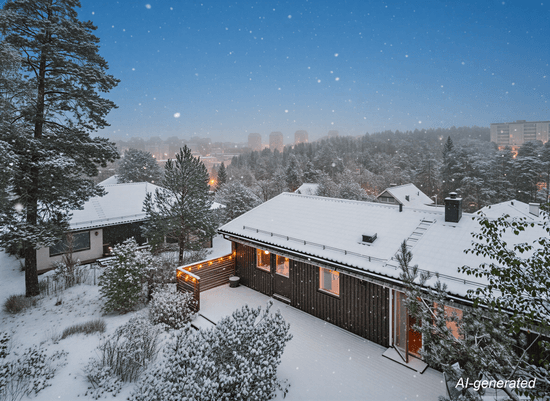 Villa, Skoldalsvägen 21B, Landsnora, Sollentuna