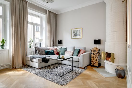 Bostadsrätt, Hagagatan 46A, 3 tr, Vasastan, Stockholm