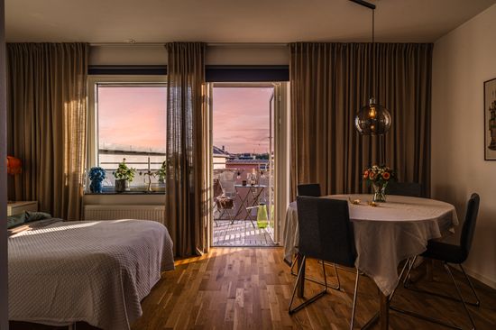 Bostadsrätt, Blåklockevägen 9, Centrala Sollentuna, Sollentuna