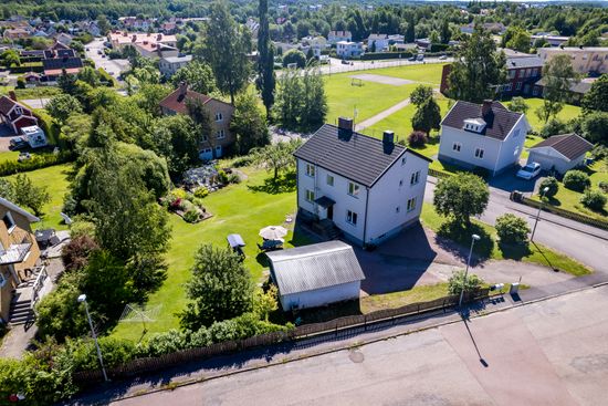 Villa, Maskinistgatan 7, Karlsholm, Kristinehamn