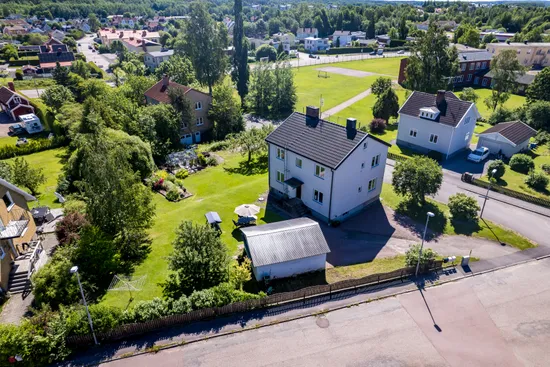 Villa, Maskinistgatan 7, Karlsholm, Kristinehamn
