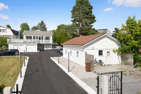 Villa, Järpvägen 6, Järfälla