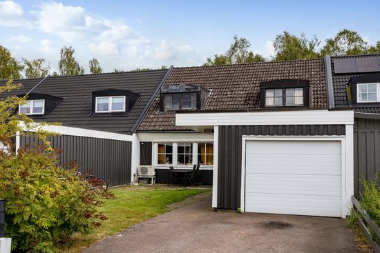 Radhus, Dvärgstigen 23, Hanemåla / Fredrikslund, Nybro