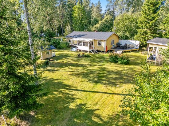 Villa, Lärkstigen 10, Bränntorp, Finspång