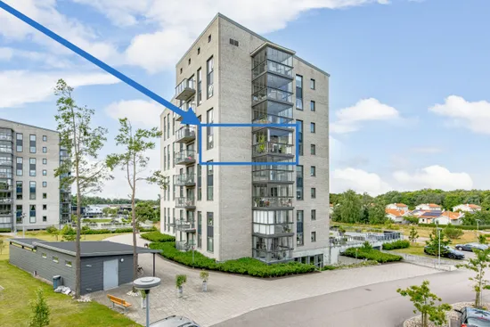 Bostadsrätt, Arvidstorpsvägen 53, Ekhaga, Falkenberg