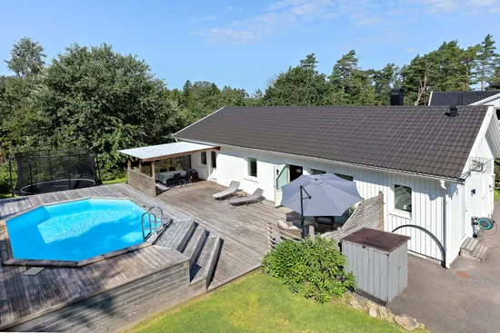 Villa, Bygärdets väg 22, Åsa, Kungsbacka