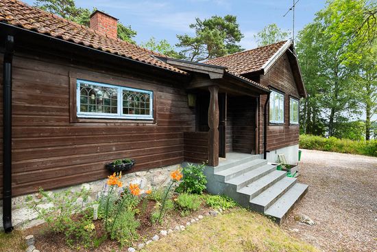 Villa, Korsnäs udde Lillnäs, Korsnäs Udde, Trosa