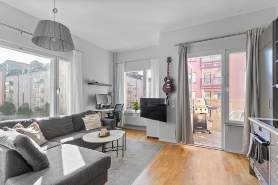 Bostadsrätt, Turebergs allé 41, Tureberg, Sollentuna