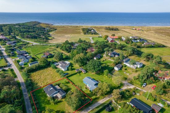 Villa, Bindvägen 4, Långasand, Falkenberg