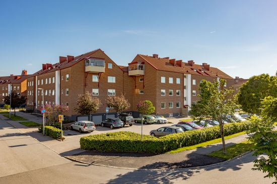 Bostadsrätt, August bondesons väg 1, Herting, Falkenberg