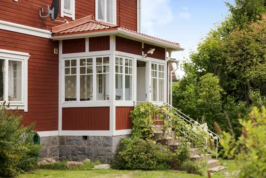 Villa, Kyrkbyvägen 1, Grycksbo, Falun