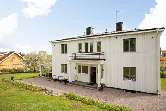 Villa, Köpmangatan 9, Valla, Katrineholm