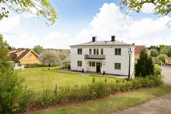 Villa, Köpmangatan 9, Valla, Katrineholm