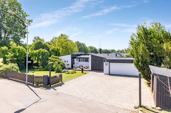 Villa, Mossvägen 12, Snöstorp, Halmstad