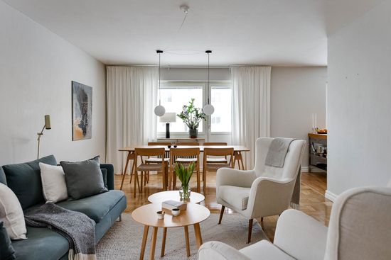 Bostadsrätt, Norra Ersmarksgatan 44, Haga, Umeå