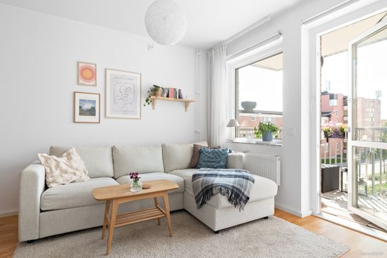 Bostadsrätt, Råbyvägen 53H, Gränby, Uppsala