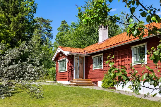 Villa, Blåbergsvägen 14, Munsö, Ekerö