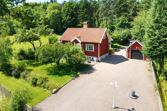Villa, Postridarens väg 15, Margretetorp, Ängelholm