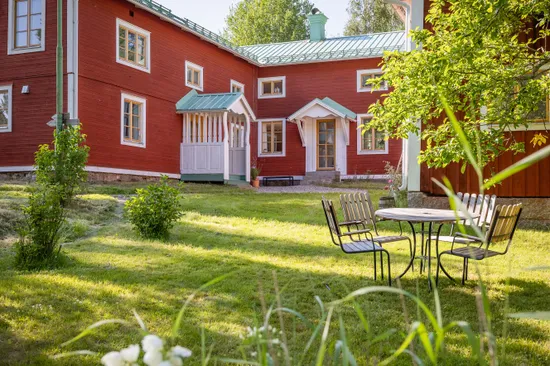 Villa, Orrabacken 19 och 21, Järvsö, Ulvsta, Ljusdal