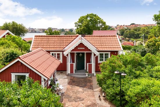 Fritidshus, Brunnsvägen 23, Brändaholm, Karlskrona