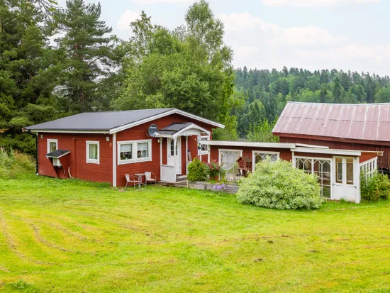 Fritidshus, Gunnerud Månsgården 1, Skillingmark, Eda