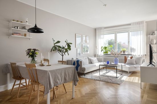 Bostadsrätt, Roslins Väg 12B, Ribersborg, Malmö