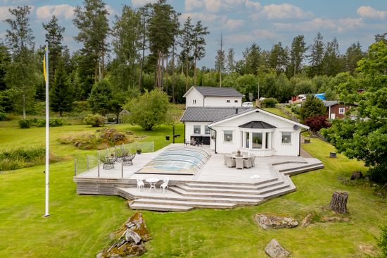 Villa, Hjälmarsnäsvägen 25, Hjälmarsnäs, Kristinehamn
