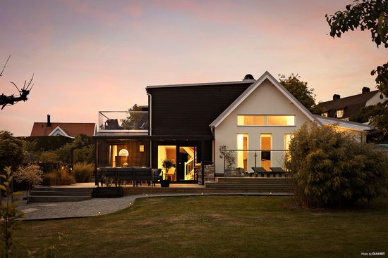 Villa, Odengatan 24, Högadal, Karlshamn