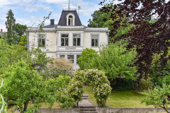 Villa, Nedre Brunnsvägen 32, Ronneby